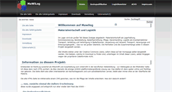 Desktop Screenshot of mawilog.de